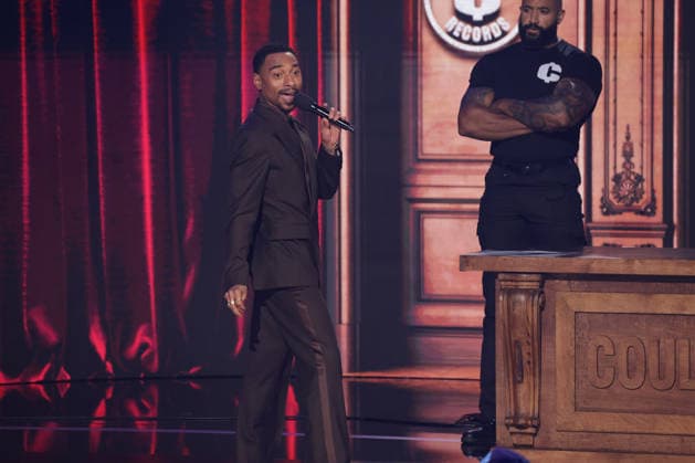 2026 BET Awards - Show Durand Bernarr onstage during the 2026 BET Awards at Peacock Theater on June 28, 2026 in Los Angeles, California. Los Angeles Peacock Theater California United States Copyright: xCraSH imageSPACEx