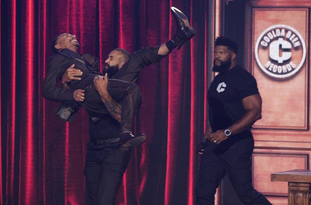 2026 BET Awards - Show Durand Bernarr onstage during the 2026 BET Awards at Peacock Theater on June 28, 2026 in Los Angeles, California. Los Angeles Peacock Theater California United States Copyright: xCraSH imageSPACEx