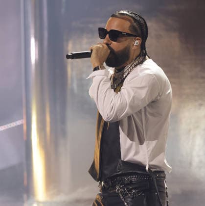 2026 BET Awards - Show French Montana performs onstage during the 2026 BET Awards at Peacock Theater on June 28, 2026 in Los Angeles, California. Los Angeles Peacock Theater California United States Copyright: xCraSH imageSPACEx