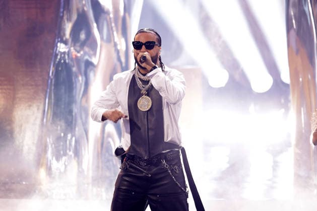 2026 BET Awards - Show French Montana performs onstage during the 2026 BET Awards at Peacock Theater on June 28, 2026 in Los Angeles, California. Los Angeles Peacock Theater California United States Copyright: xCraSH imageSPACEx