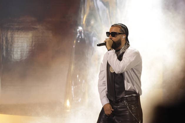 2026 BET Awards - Show French Montana performs onstage during the 2026 BET Awards at Peacock Theater on June 28, 2026 in Los Angeles, California. Los Angeles Peacock Theater California United States Copyright: xCraSH imageSPACEx