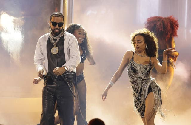 2026 BET Awards - Show French Montana performs onstage during the 2026 BET Awards at Peacock Theater on June 28, 2026 in Los Angeles, California. Los Angeles Peacock Theater California United States Copyright: xCraSH imageSPACEx