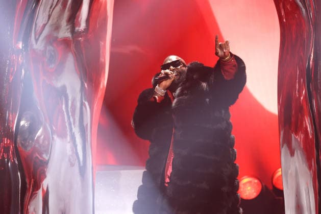 2026 BET Awards - Show Rick Ross performs onstage during the 2026 BET Awards at Peacock Theater on June 28, 2026 in Los Angeles, California. Los Angeles Peacock Theater California United States Copyright: xCraSH imageSPACEx