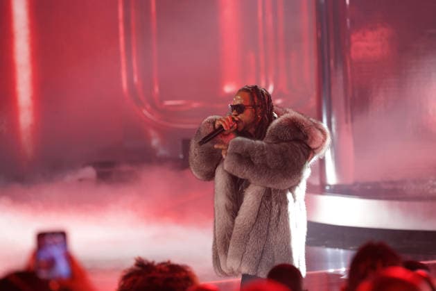 2026 BET Awards - Show Max B performs onstage during the 2026 BET Awards at Peacock Theater on June 28, 2026 in Los Angeles, California. Los Angeles Peacock Theater California United States Copyright: xCraSH imageSPACEx