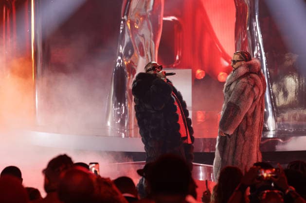 2026 BET Awards - Show French Montana and Rick Ross perform onstage during the 2026 BET Awards at Peacock Theater on June 28, 2026 in Los Angeles, California. Los Angeles Peacock Theater California United States Copyright: xCraSH imageSPACEx