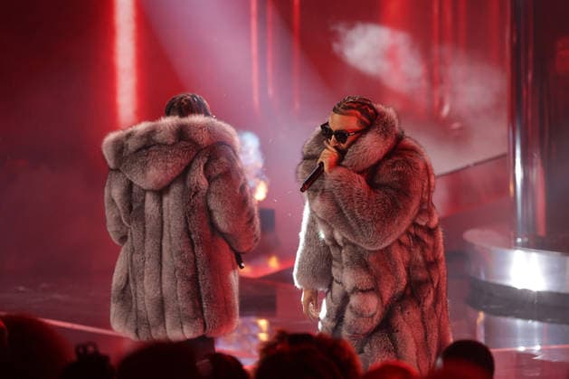 2026 BET Awards - Show French Montana and Rick Ross perform onstage during the 2026 BET Awards at Peacock Theater on June 28, 2026 in Los Angeles, California. Los Angeles Peacock Theater California United States Copyright: xCraSH imageSPACEx