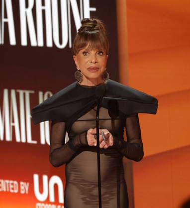 2026 BET Awards - Show Sylvia Rhone accepts the Ultimate Icon award onstage during the 2026 BET Awards at Peacock Theater on June 28, 2026 in Los Angeles, California. Los Angeles Peacock Theater California United States Copyright: xCraSH imageSPACEx