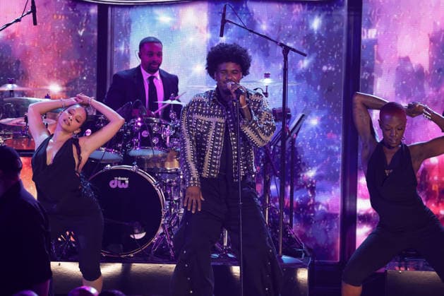 2026 BET Awards - Show Kenny Iko performs onstage during the 2026 BET Awards at Peacock Theater on June 28, 2026 in Los Angeles, California. Los Angeles Peacock Theater California United States Copyright: xCraSH imageSPACEx