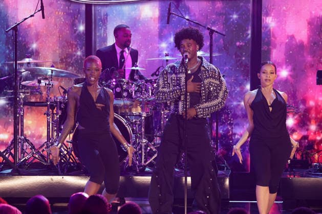 2026 BET Awards - Show Kenny Iko performs onstage during the 2026 BET Awards at Peacock Theater on June 28, 2026 in Los Angeles, California. Los Angeles Peacock Theater California United States Copyright: xCraSH imageSPACEx