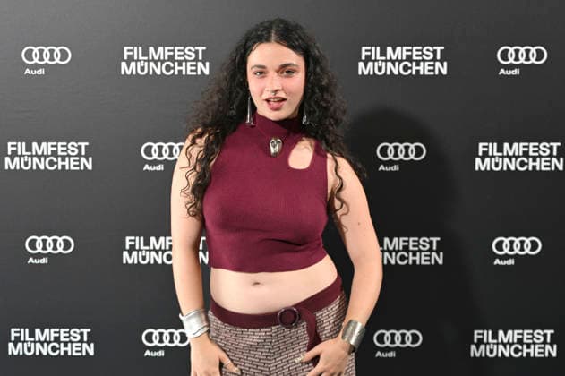 Anna Shirin Habedank bei der Premiere der ARD-Miniserie Ritus auf dem 43. Filmfest München 2026 in der Astor Film Lounge im Arri Kino. München, 28.06.2026 *** Anna Shirin Habedank at the premiere of the ARD miniseries *Ritus* at the 43rd Munich Film Festival in 2026, held at the Astor Film Lounge in the Arri Kino in Munich, June 28, 2026 Foto:xS.xReaghx xFuturexImagex ritus_6621