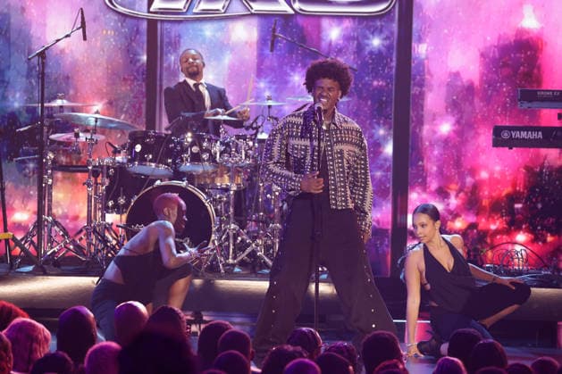2026 BET Awards - Show Kenny Iko performs onstage during the 2026 BET Awards at Peacock Theater on June 28, 2026 in Los Angeles, California. Los Angeles Peacock Theater California United States Copyright: xCraSH imageSPACEx