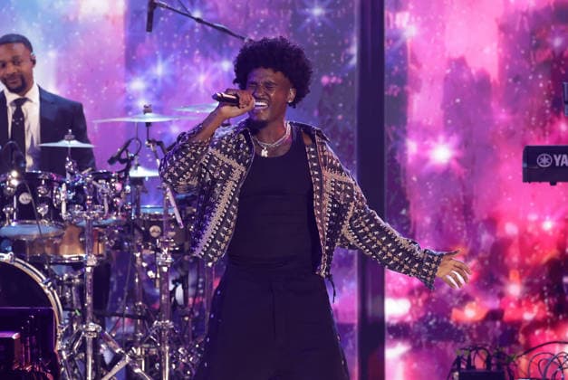 2026 BET Awards - Show Kenny Iko performs onstage during the 2026 BET Awards at Peacock Theater on June 28, 2026 in Los Angeles, California. Los Angeles Peacock Theater California United States Copyright: xCraSH imageSPACEx