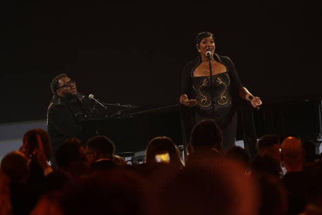 2026 BET Awards - Show Tanya Trotter performs onstage during the 2026 BET Awards at Peacock Theater on June 28, 2026 in Los Angeles, California. Los Angeles Peacock Theater California United States Copyright: xCraSH imageSPACEx
