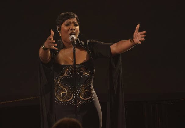 2026 BET Awards - Show Tanya Trotter performs onstage during the 2026 BET Awards at Peacock Theater on June 28, 2026 in Los Angeles, California. Los Angeles Peacock Theater California United States Copyright: xCraSH imageSPACEx
