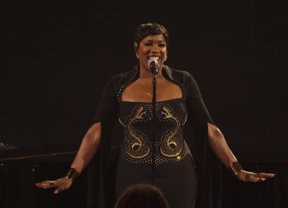 2026 BET Awards - Show Tanya Trotter performs onstage during the 2026 BET Awards at Peacock Theater on June 28, 2026 in Los Angeles, California. Los Angeles Peacock Theater California United States Copyright: xCraSH imageSPACEx