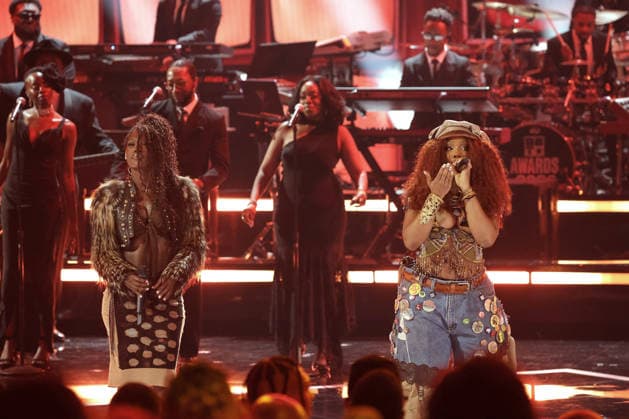 2026 BET Awards - Show SZA, Doechii perform onstage during the 2026 BET Awards at Peacock Theater on June 28, 2026 in Los Angeles, California. Los Angeles Peacock Theater California United States Copyright: xCraSH imageSPACEx