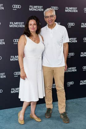 Angela Ascher und Reinhard Scolik bei der Premiere der ARD-Miniserie Ritus auf dem 43. Filmfest München 2026 in der Astor Film Lounge im Arri Kino. München, 28.06.2026 *** Angela Ascher and Reinhard Scolik at the premiere of the ARD miniseries *Ritus* at the 43rd Munich Film Festival in 2026 at the Astor Film Lounge in the Arri Kino in Munich, June 28, 2026 Foto:xN.xKolinzx xFuturexImagex ritus_6629