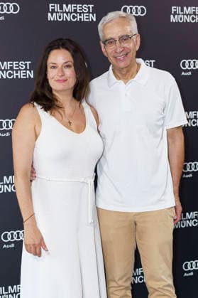 Angela Ascher und Reinhard Scolik bei der Premiere der ARD-Miniserie Ritus auf dem 43. Filmfest München 2026 in der Astor Film Lounge im Arri Kino. München, 28.06.2026 *** Angela Ascher and Reinhard Scolik at the premiere of the ARD miniseries *Ritus* at the 43rd Munich Film Festival in 2026 at the Astor Film Lounge in the Arri Kino in Munich, June 28, 2026 Foto:xN.xKolinzx xFuturexImagex ritus_6630