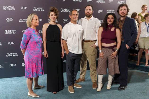 Nanni Erben, Seyneb Saleh, Moritz Bleibtreu, Jonathan Benedict Behr, Anna Shirin Habedank und Rene Colling bei der Premiere der ARD-Miniserie Ritus auf dem 43. Filmfest München 2026 in der Astor Film Lounge im Arri Kino. München, 28.06.2026 *** Nanni Erben, Seyneb Saleh, Moritz Bleibtreu, Jonathan Benedict Behr, Anna Shirin Habedank, and Rene Colling at the premiere of the ARD miniseries *Ritus* at the 43rd Munich Film Festival in 2026 at the Astor Film Lounge in the Arri Kino Munich, June 28, 2026 Foto:xN.xKolinzx xFuturexImagex ritus_6637