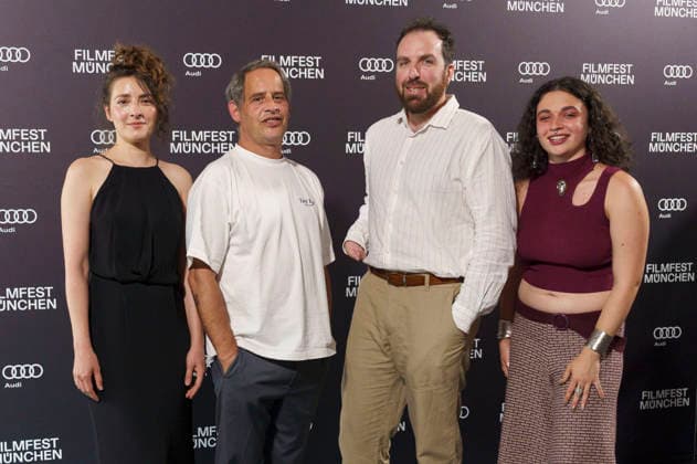 Seyneb Saleh, Moritz Bleibtreu, Jonathan Benedict Behr und Anna Shirin Habedank bei der Premiere der ARD-Miniserie Ritus auf dem 43. Filmfest München 2026 in der Astor Film Lounge im Arri Kino. München, 28.06.2026 *** Seyneb Saleh, Moritz Bleibtreu, Jonathan Benedict Behr, and Anna Shirin Habedank at the premiere of the ARD miniseries *Ritus* at the 43rd Munich Film Festival in 2026 at the Astor Film Lounge in the Arri Kino in Munich, June 28, 2026 Foto:xN.xKolinzx xFuturexImagex ritus_6641