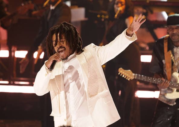 2026 BET Awards - Show Zion Marley performs onstage during the 2026 BET Awards at Peacock Theater on June 28, 2026 in Los Angeles, California. Los Angeles Peacock Theater California United States Copyright: xCraSH imageSPACEx