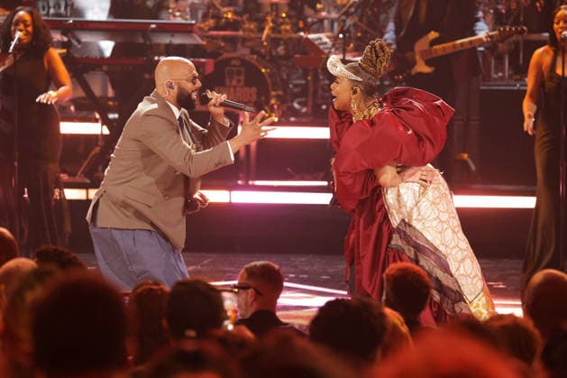 2026 BET Awards - Show Common, Queen Latifah perform onstage during the 2026 BET Awards at Peacock Theater on June 28, 2026 in Los Angeles, California. Los Angeles Peacock Theater California United States Copyright: xCraSH imageSPACEx