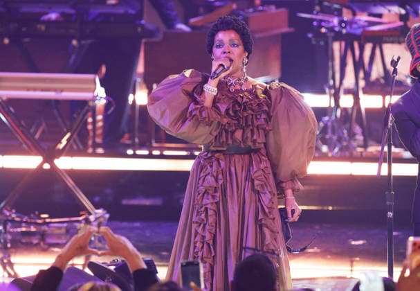 2026 BET Awards - Show Lauryn Hill performs onstage during the 2026 BET Awards at Peacock Theater on June 28, 2026 in Los Angeles, California. Los Angeles Peacock Theater California United States Copyright: xCraSH imageSPACEx