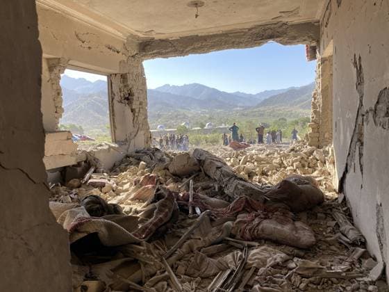 Pakistan says it targeted militants inside Afghanistan as Kabul claims civilians killed PAKTIA, AFGHANISTAN - JUNE 29: A view of damage in Afghanistan s eastern Paktia province on June 29, 2026, after Pakistan said on Monday that it targeted militant hideouts inside Afghanistan following multiple terrorist incidents on its soil, as Kabul claimed the strikes killed dozens of civilians. Stringer Anadolu Paktia Afghanistan. Editorial use only. Please get in touch for any other usage.  Copyright: x2026xAnadoluxStringerx