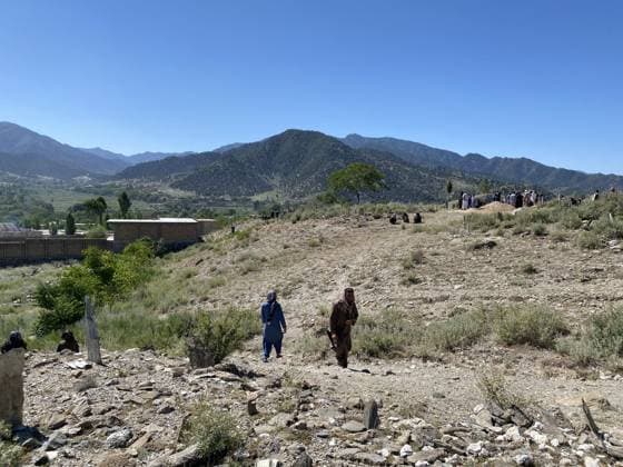 Pakistan says it targeted militants inside Afghanistan as Kabul claims civilians killed PAKTIA, AFGHANISTAN - JUNE 29: A view of damage in Afghanistan s eastern Paktia province on June 29, 2026, after Pakistan said on Monday that it targeted militant hideouts inside Afghanistan following multiple terrorist incidents on its soil, as Kabul claimed the strikes killed dozens of civilians. Stringer Anadolu Paktia Afghanistan. Editorial use only. Please get in touch for any other usage.  Copyright: x2026xAnadoluxStringerx
