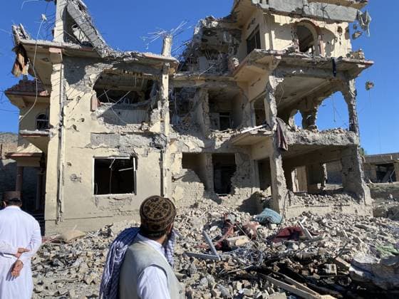 Pakistan says it targeted militants inside Afghanistan as Kabul claims civilians killed PAKTIA, AFGHANISTAN - JUNE 29: A view of damage in Afghanistan s eastern Paktia province on June 29, 2026, after Pakistan said on Monday that it targeted militant hideouts inside Afghanistan following multiple terrorist incidents on its soil, as Kabul claimed the strikes killed dozens of civilians. Stringer Anadolu Paktia Afghanistan. Editorial use only. Please get in touch for any other usage.  Copyright: x2026xAnadoluxStringerx