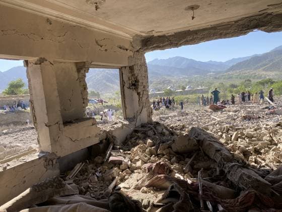 Pakistan says it targeted militants inside Afghanistan as Kabul claims civilians killed PAKTIA, AFGHANISTAN - JUNE 29: A view of damage in Afghanistan s eastern Paktia province on June 29, 2026, after Pakistan said on Monday that it targeted militant hideouts inside Afghanistan following multiple terrorist incidents on its soil, as Kabul claimed the strikes killed dozens of civilians. Stringer Anadolu Paktia Afghanistan. Editorial use only. Please get in touch for any other usage.  Copyright: x2026xAnadoluxStringerx