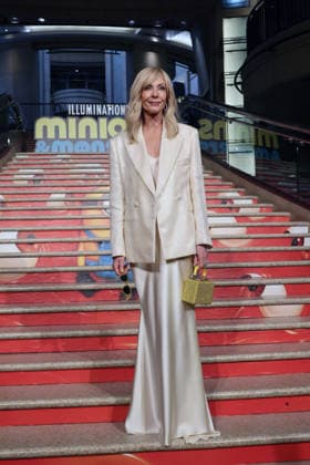 June 28, 2026, Los Angeles, California, USA: Allison Janney at the premiere of Minions & Monsters at The Dolby Theatre. Los Angeles USA - ZUMAg107 20260628_zep_g107_006 Copyright: xNinaxPrommerx