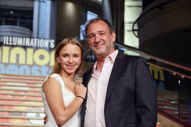 June 28, 2026, Los Angeles, California, USA: Betty Boogie Parker, Trey Parker at the premiere of Minions & Monsters at The Dolby Theatre. Los Angeles USA - ZUMAg107 20260628_zep_g107_018 Copyright: xNinaxPrommerx