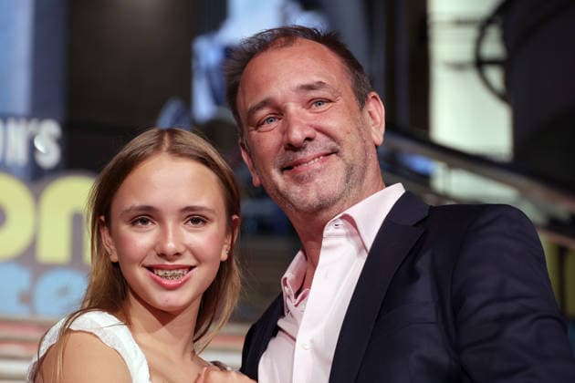 June 28, 2026, Los Angeles, California, USA: Betty Boogie Parker, Trey Parker at the premiere of Minions & Monsters at The Dolby Theatre. Los Angeles USA - ZUMAg107 20260628_zep_g107_019 Copyright: xNinaxPrommerx
