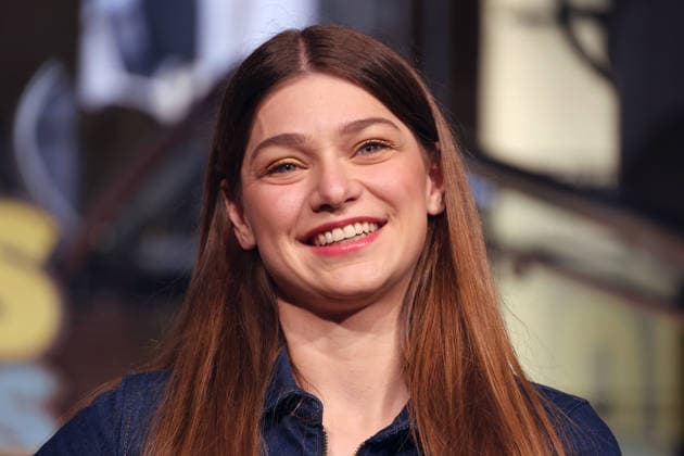 June 28, 2026, Los Angeles, California, USA: Catharine Daddario at the premiere of Minions & Monsters at The Dolby Theatre. Los Angeles USA - ZUMAg107 20260628_zep_g107_031 Copyright: xNinaxPrommerx