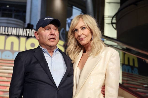 June 28, 2026, Los Angeles, California, USA: Chris Meledandri, Allison Janney at the premiere of Minions & Monsters at The Dolby Theatre. Los Angeles USA - ZUMAg107 20260628_zep_g107_041 Copyright: xNinaxPrommerx