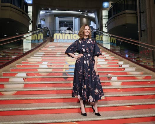 June 28, 2026, Los Angeles, California, USA: Emily Deschanel at the premiere of Minions & Monsters at The Dolby Theatre. Los Angeles USA - ZUMAg107 20260628_zep_g107_048 Copyright: xNinaxPrommerx