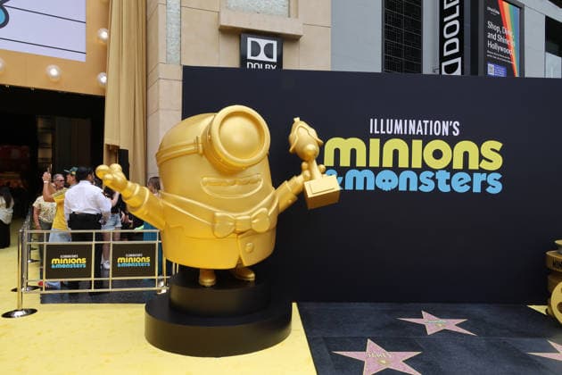 June 28, 2026, Los Angeles, California, USA: General Atmosphere at the premiere of Minions & Monsters at The Dolby Theatre. Los Angeles USA - ZUMAg107 20260628_zep_g107_061 Copyright: xNinaxPrommerx