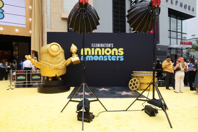June 28, 2026, Los Angeles, California, USA: General Atmosphere at the premiere of Minions & Monsters at The Dolby Theatre. Los Angeles USA - ZUMAg107 20260628_zep_g107_065 Copyright: xNinaxPrommerx