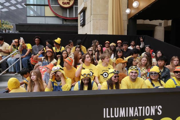 June 28, 2026, Los Angeles, California, USA: General Atmosphere at the premiere of Minions & Monsters at The Dolby Theatre. Los Angeles USA - ZUMAg107 20260628_zep_g107_070 Copyright: xNinaxPrommerx