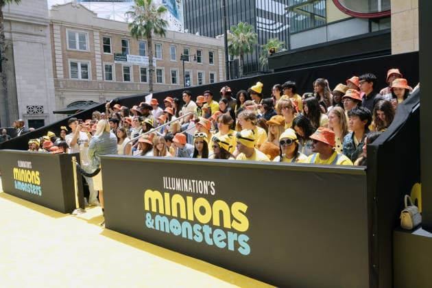 June 28, 2026, Los Angeles, California, USA: General Atmosphere at the premiere of Minions & Monsters at The Dolby Theatre. Los Angeles USA - ZUMAg107 20260628_zep_g107_071 Copyright: xNinaxPrommerx