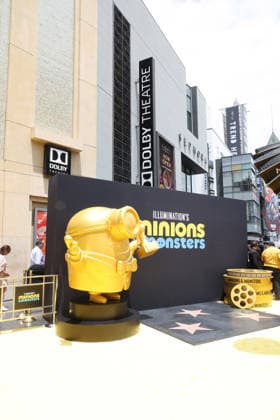 June 28, 2026, Los Angeles, California, USA: General Atmosphere at the premiere of Minions & Monsters at The Dolby Theatre. Los Angeles USA - ZUMAg107 20260628_zep_g107_072 Copyright: xNinaxPrommerx