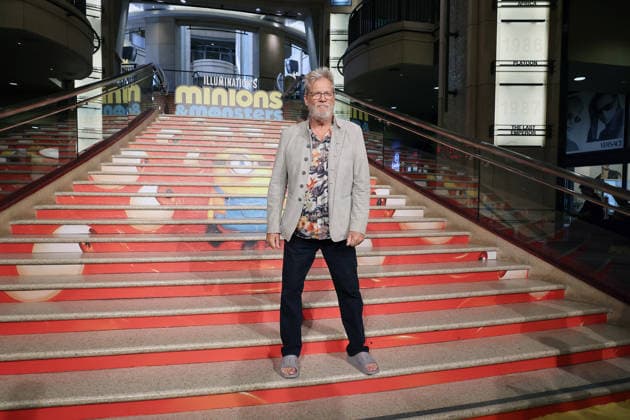 June 28, 2026, Los Angeles, California, USA: Jeff Bridges at the premiere of Minions & Monsters at The Dolby Theatre. Los Angeles USA - ZUMAg107 20260628_zep_g107_078 Copyright: xNinaxPrommerx