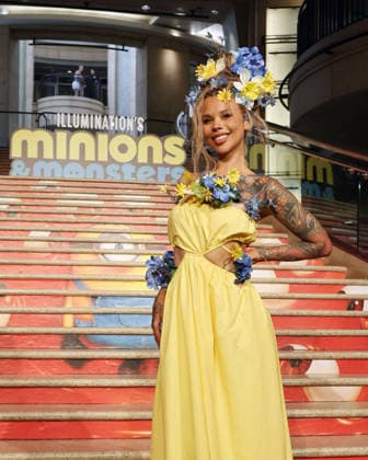 June 28, 2026, Los Angeles, California, USA: Snitchery at the premiere of Minions & Monsters at The Dolby Theatre. Los Angeles USA - ZUMAg107 20260628_zep_g107_108 Copyright: xNinaxPrommerx