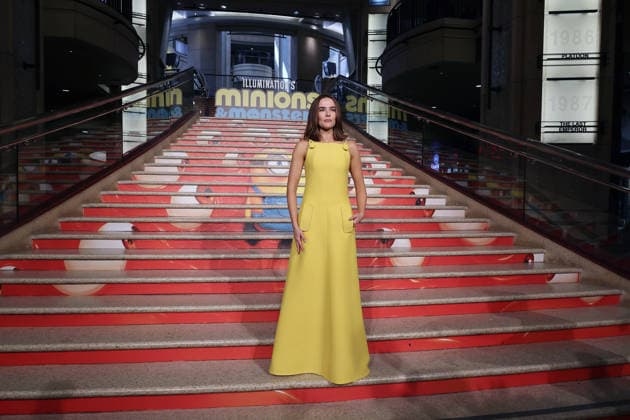 June 28, 2026, Los Angeles, California, USA: Zoey Deutch at the premiere of Minions & Monsters at The Dolby Theatre. Los Angeles USA - ZUMAg107 20260628_zep_g107_116 Copyright: xNinaxPrommerx