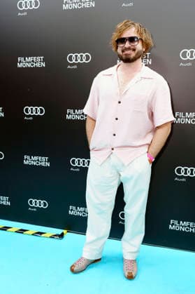 Daniel Christensen bei der Premiere der ARD-Miniserie Selling Sex auf dem 43. Filmfest München 2026 im City Kino. München, 28.06.2026 *** Daniel Christensen at the premiere of the ARD miniseries *Selling Sex* at the 43rd Munich Film Festival in 2026 at City Kino München, June 28, 2026 Foto:xN.xKolinzx xFuturexImagex sex_6630