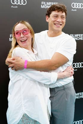 Miriam Dehne und Malik Blumenthal bei der Premiere der ARD-Miniserie Selling Sex auf dem 43. Filmfest München 2026 im City Kino. München, 28.06.2026 *** Miriam Dehne and Malik Blumenthal at the premiere of the ARD miniseries *Selling Sex* at the 43rd Munich Film Festival 2026 at City Kino München, June 28, 2026 Foto:xN.xKolinzx xFuturexImagex sex_6634