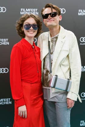 Julia Windischbauer und Joscha Baltha bei der Premiere der ARD-Miniserie Selling Sex auf dem 43. Filmfest München 2026 im City Kino. München, 28.06.2026 *** Julia Windischbauer and Joscha Baltha at the premiere of the ARD miniseries *Selling Sex* at the 43rd Munich Film Festival 2026 at City Kino München, June 28, 2026 Foto:xN.xKolinzx xFuturexImagex sex_6643