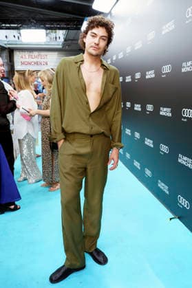 Justus Riesner bei der Premiere der ARD-Miniserie Selling Sex auf dem 43. Filmfest München 2026 im City Kino. München, 28.06.2026 *** Justus Riesner at the premiere of the ARD miniseries *Selling Sex* at the 43rd Munich Film Festival 2026 at City Kino München, June 28, 2026 Foto:xN.xKolinzx xFuturexImagex sex_6623