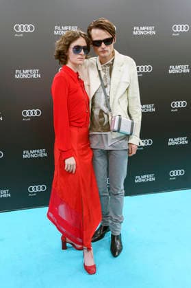 Julia Windischbauer und Joscha Baltha bei der Premiere der ARD-Miniserie Selling Sex auf dem 43. Filmfest München 2026 im City Kino. München, 28.06.2026 *** Julia Windischbauer and Joscha Baltha at the premiere of the ARD miniseries *Selling Sex* at the 43rd Munich Film Festival 2026 at City Kino München, June 28, 2026 Foto:xN.xKolinzx xFuturexImagex sex_6641